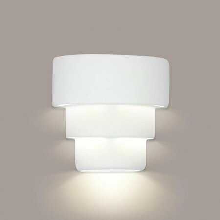 A19 LIGHTING San Jose Downlight E26 Base Dimmable LED Wall Sconce, Bisque 1403-1LEDE26